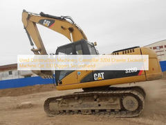 Used Construction Machinery Caterpillar 320d Crawler Excavator Machine Cat 320 Diggers Secondhand