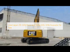 Used Japan 20t 320d Excavator, 320d 320c 320b Excavator for Sale.