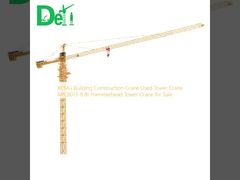 XCMG Building Construction Crane Used Tower Crane APC6013-8 8t Hammerhead Tower Crane for Sale