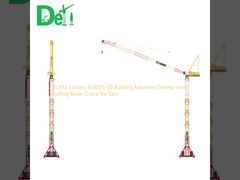 XCMG Factory XL6025-20 Building Machine Chinese Used Luffing Tower Crane for Sale