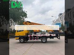 High-Altitude Operation Truck Lifting People 32m Telescopic Boom Bucket Truck for Aerial Work Vehicle Lift Platform