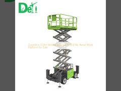 Zoomlion 13.8m Mobile Scissor Lift Zs1216c Aerial Work Platform for Sale